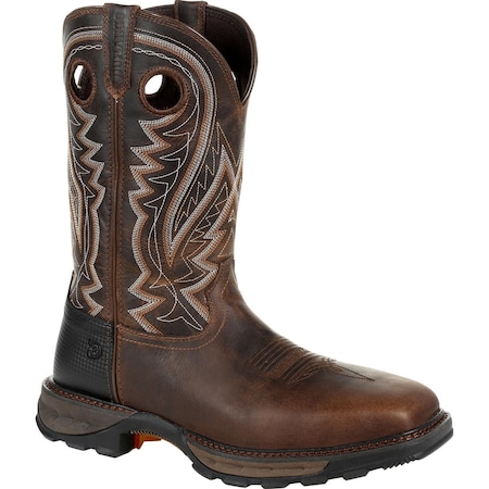 DURANGO Maverick XP Steel Toe Puncture Resistant Western Work Boot, 105M DDB0269